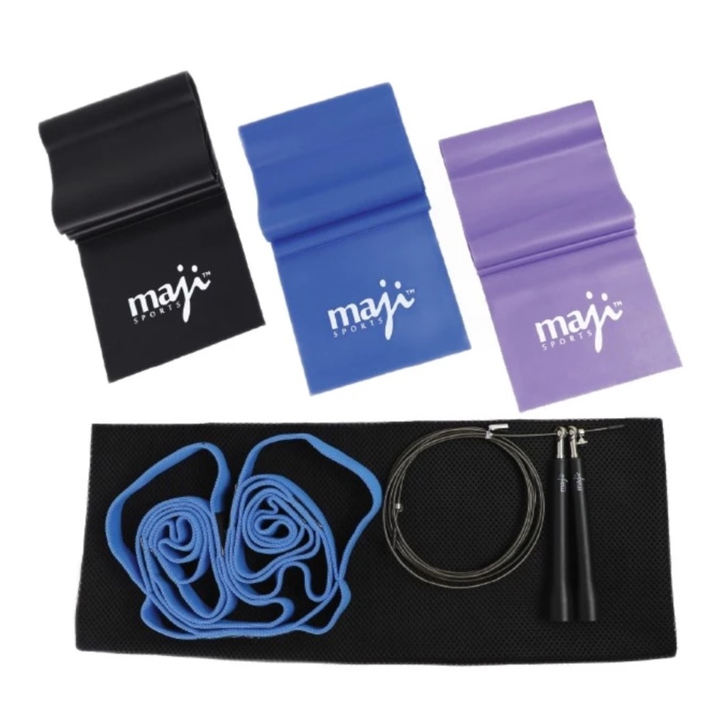 MAJI SPORTS RESISTANCE TRAINING & CARDIO BUNDLE